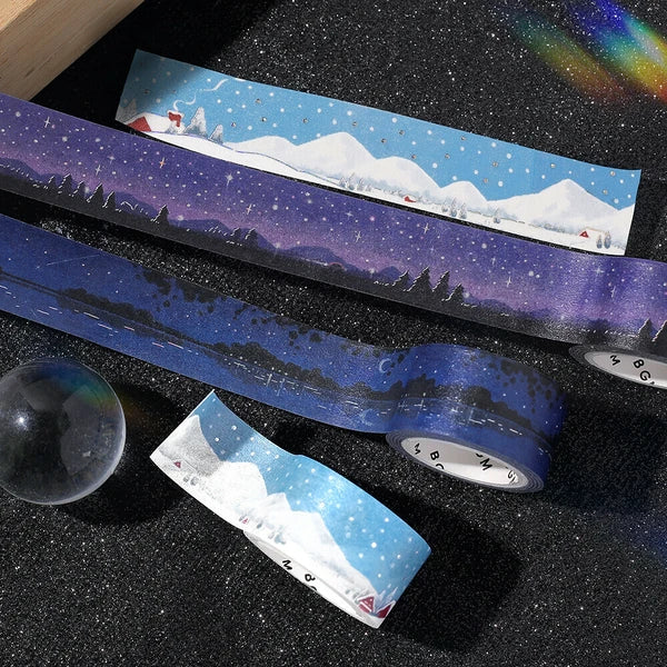 Dreamscape washi tape | Starry Sky
