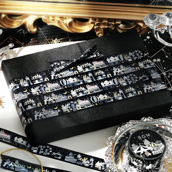 Midnight Amusement Park washi tape