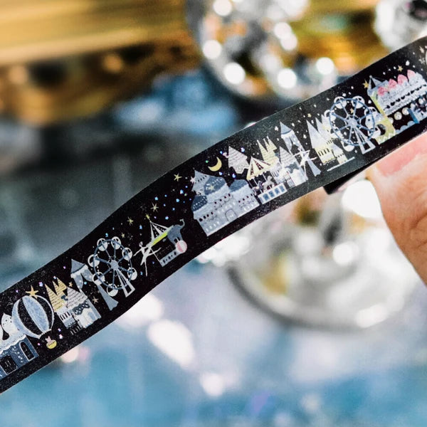 Midnight Amusement Park washi tape