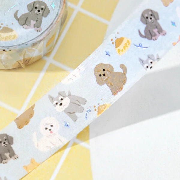 I love Dogs washi tape