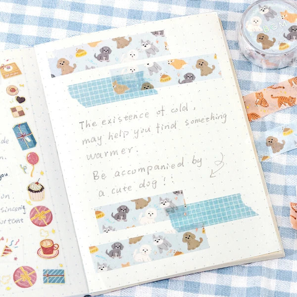 I love Dogs washi tape