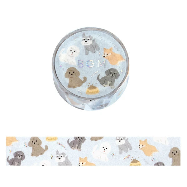 I love Dogs washi tape