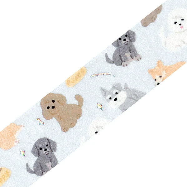 I love Dogs washi tape