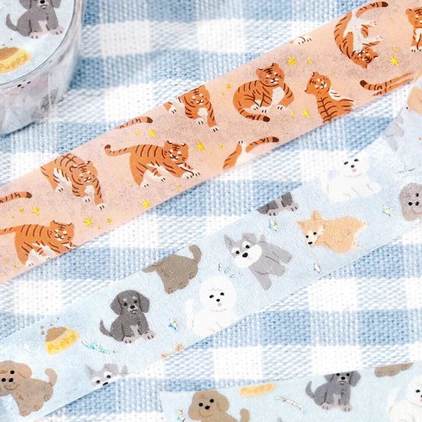 I love Tigers washi tape