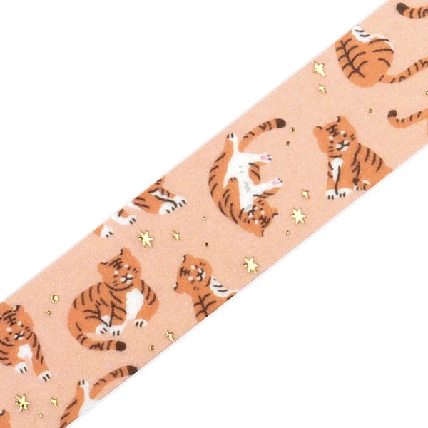 I love Tigers washi tape