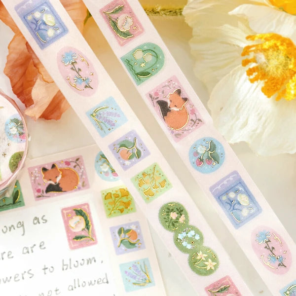 Forest Treasures washi tape