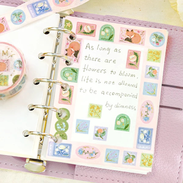 Forest Treasures washi tape