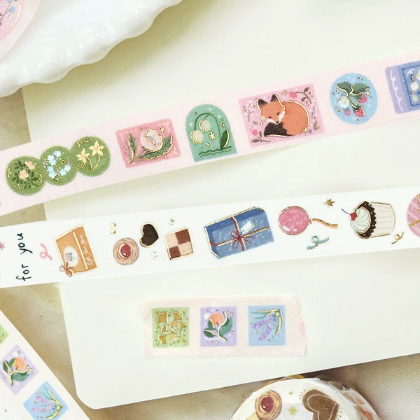 Forest Treasures washi tape