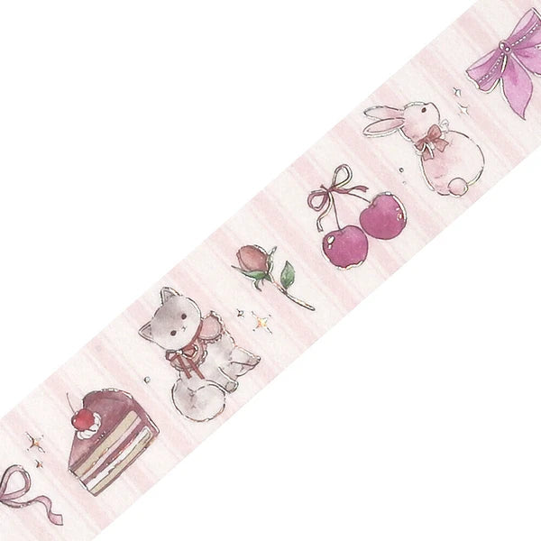 Fairy Tale Party washi tape | Strawberry