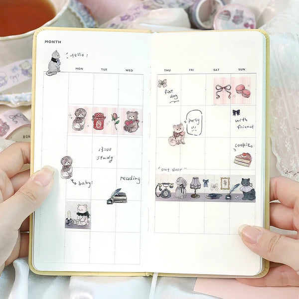 Fairy Tale Party washi tape | Strawberry