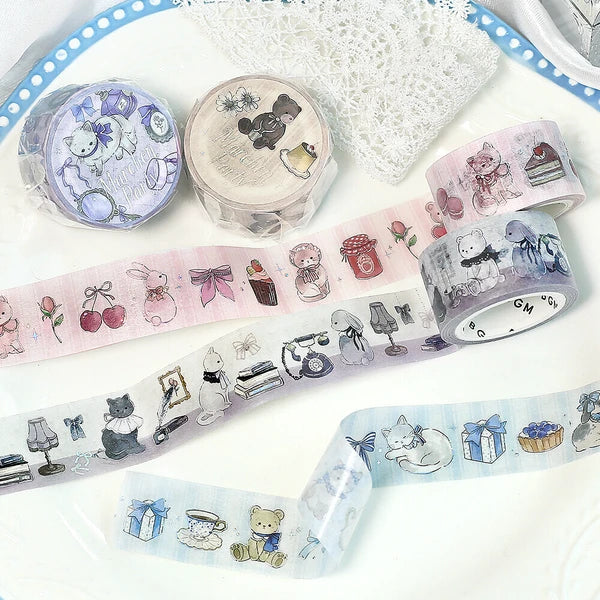 Fairy Tale Party washi tape | Strawberry