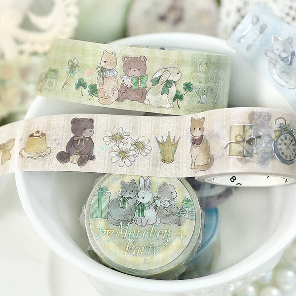 Fairy Tale Party washi tape | Garden