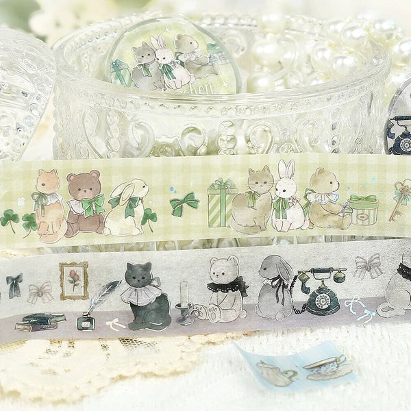 Fairy Tale Party washi tape | Garden