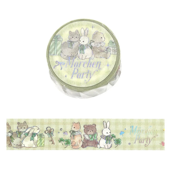 Fairy Tale Party washi tape | Garden