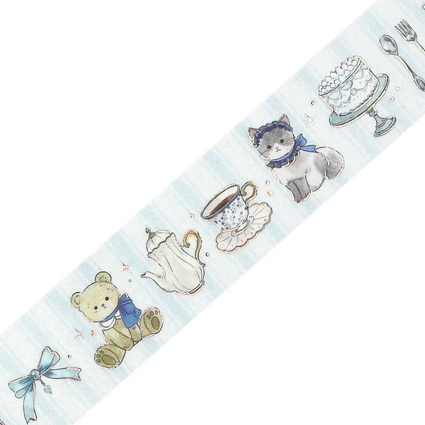 Fairy Tale Party washi tape | Tea Time