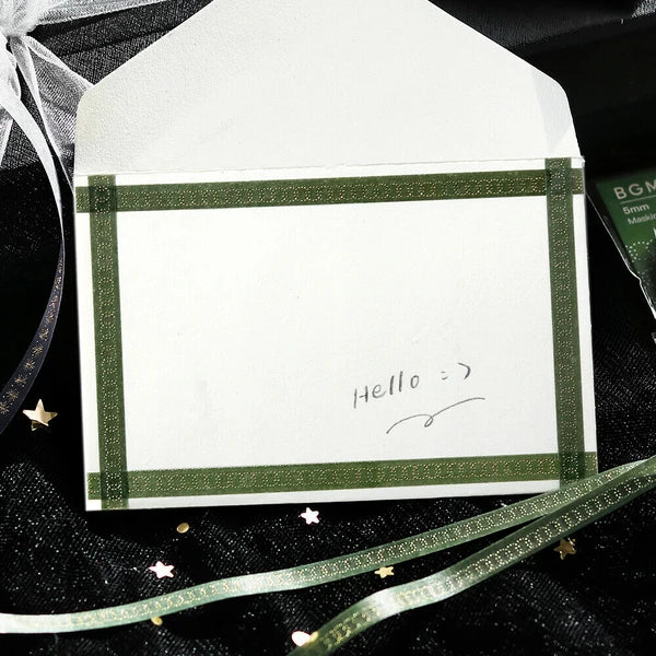 Marumaru thin washi tape