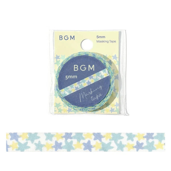 Stars thin washi tape