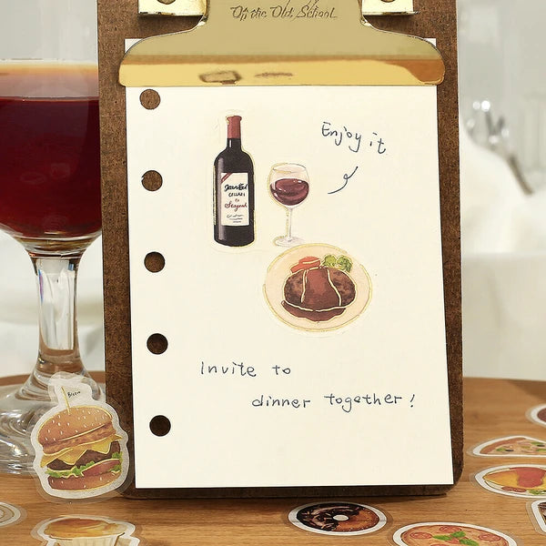 Lots of Western Treats Flake Stickers