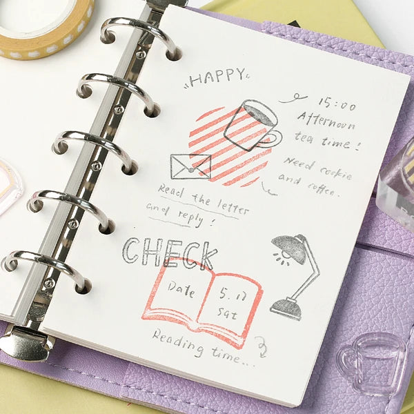 Diary Clear Stamps | Living Diary