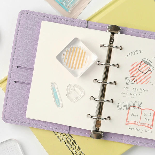 Diary Clear Stamps | Living Diary