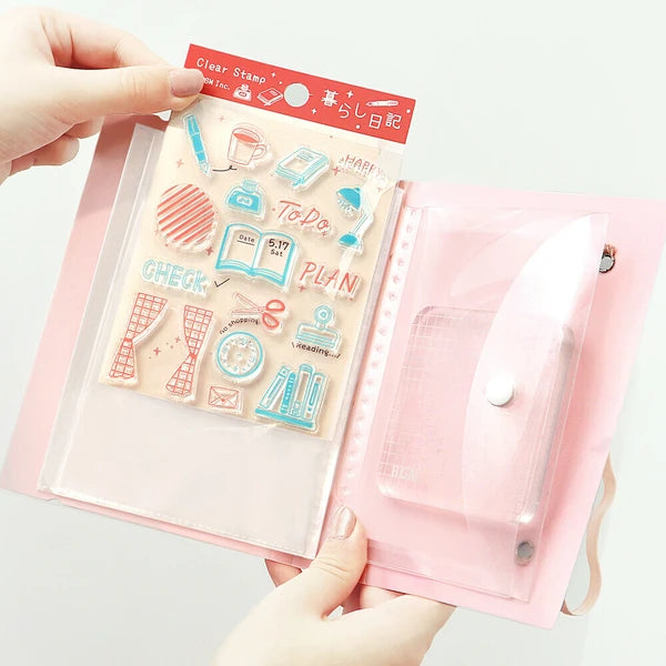 Clear Stamp File | Sakura