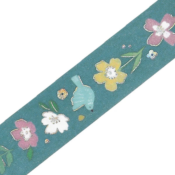 Nordic Forest Collection washi tape | Melody of Flowers