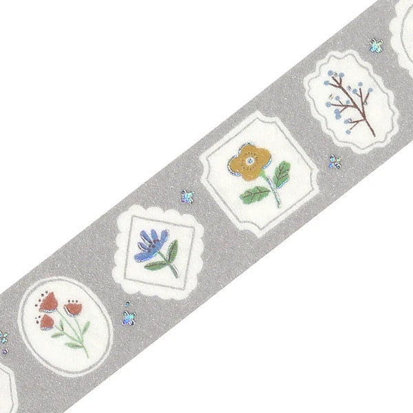 Nordic Forest Collection washi tape | Flower Frame
