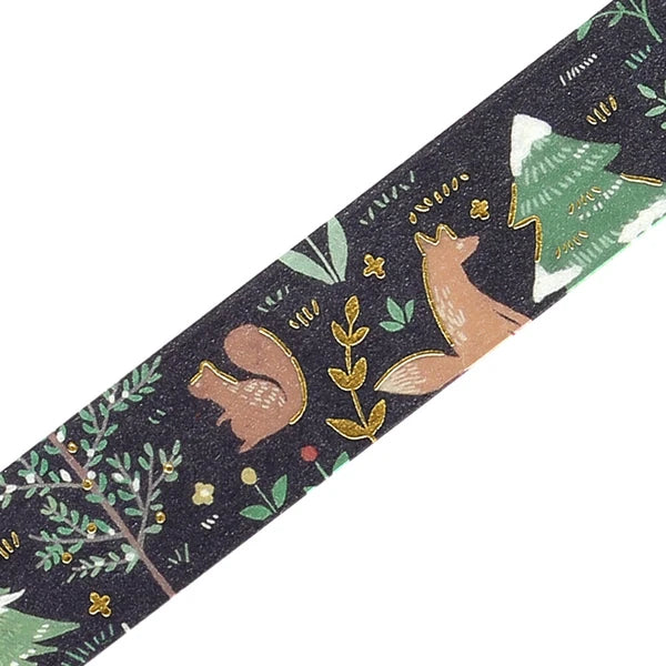 Nordic Forest Collection washi tape | Moonlit Forest
