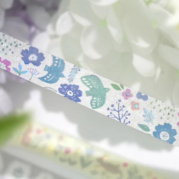 Nordic Forest Collection washi tape | Birds Singing