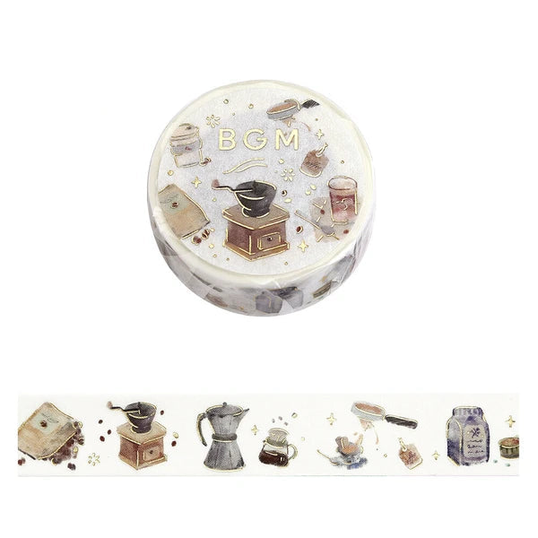 Enjoy Café washi tape