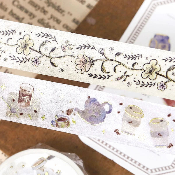 Enjoy Café washi tape