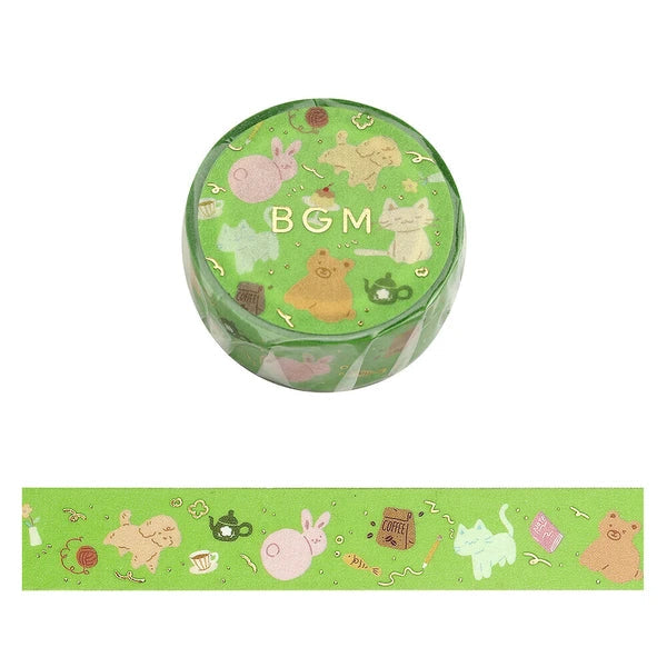 Animal Carnival washi tape