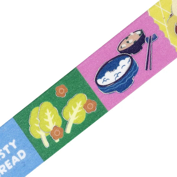 Pop Food washi tape