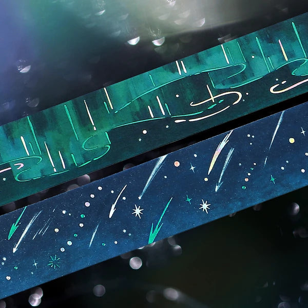 Sky Illustrated Book washi tape | Polar Light