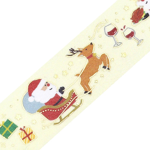Christmas 2025 Limited Edition washi tape | Santa’s Merry Parade