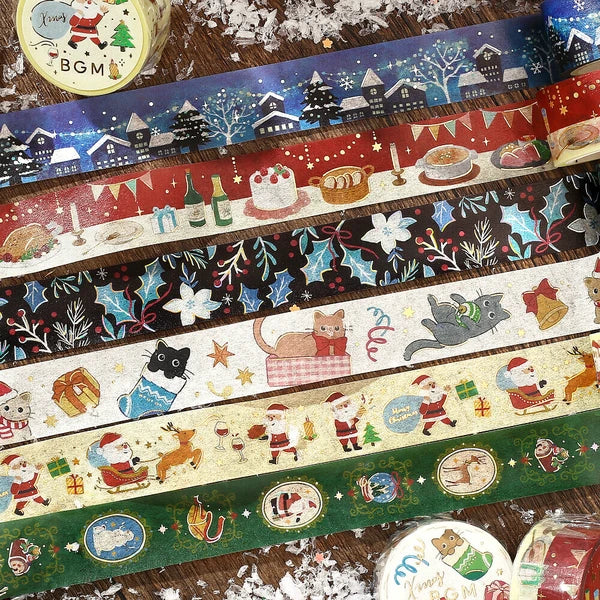 Christmas 2025 Limited Edition washi tape | Christmas Feast