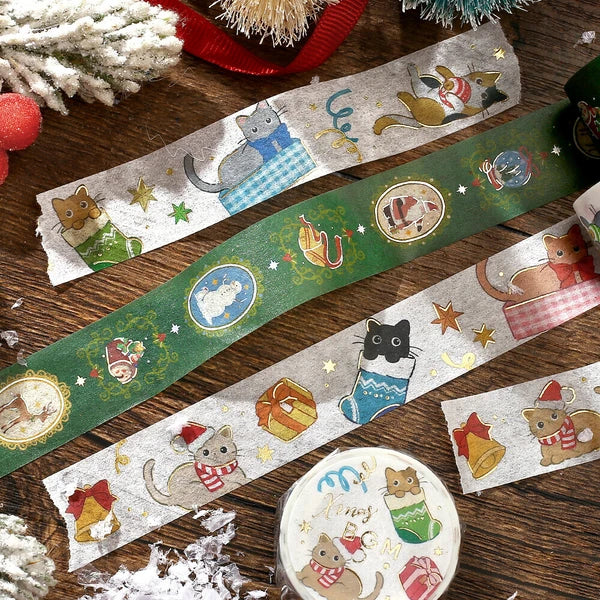 Christmas 2025 Limited Edition washi tape | Christmas Cameos
