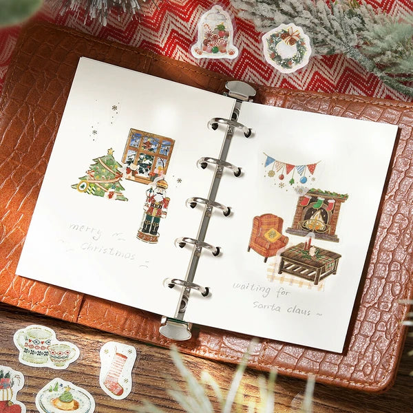 Christmas 2025 Limited Edition flake stickers | The Day We Wait for Santa!