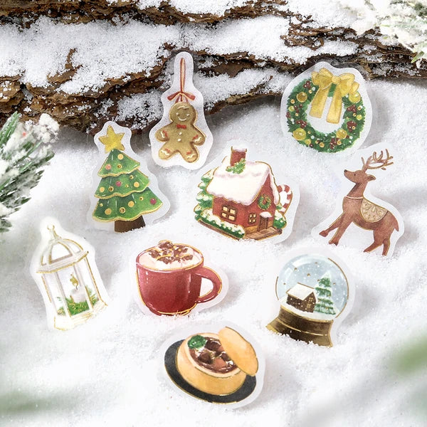 Christmas 2025 Limited Edition flake stickers | Open-Air Flea Market