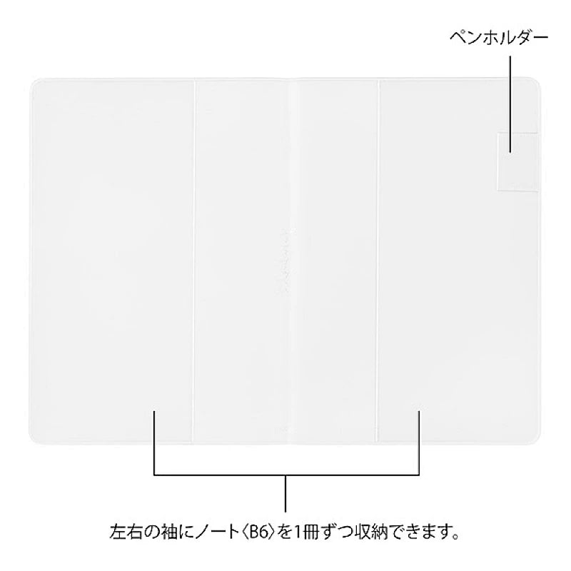 Yuru Log | B6 Clear Cover