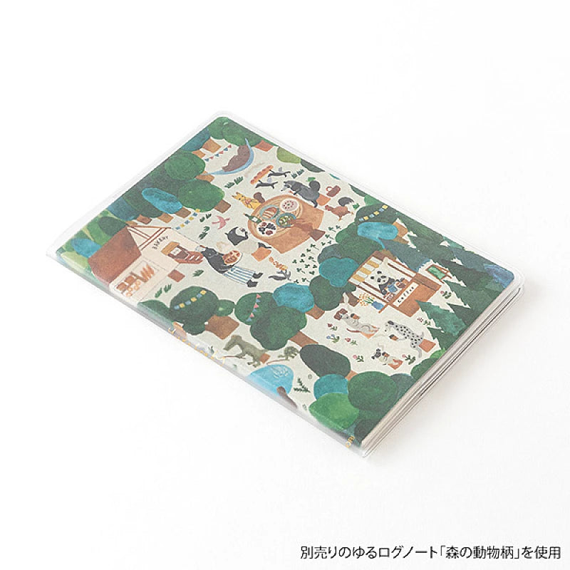 Yuru Log | B6 Clear Cover