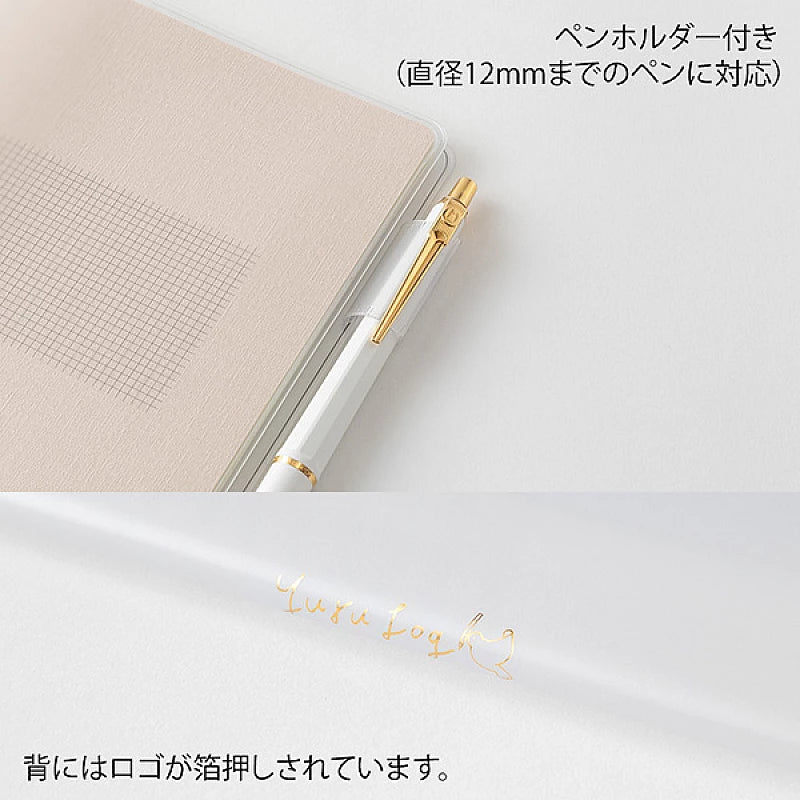 Yuru Log | B6 Clear Cover