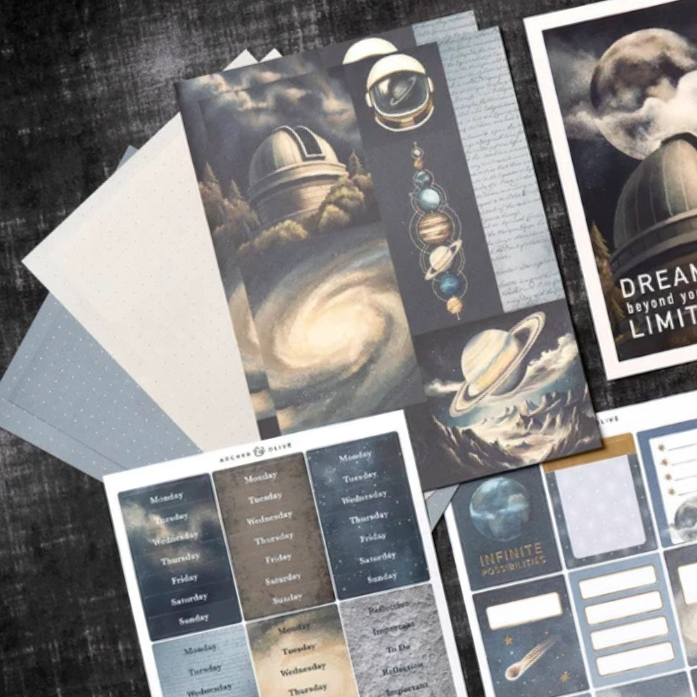 October 2026 Kit Club | Star Gazing