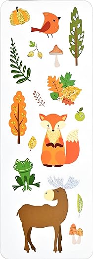 Forest Friends Sticker Set - 6 sheets