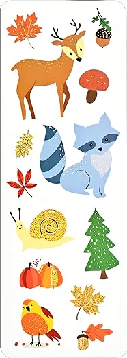 Forest Friends Sticker Set - 6 sheets