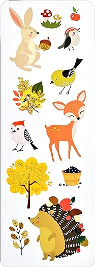 Forest Friends Sticker Set - 6 sheets