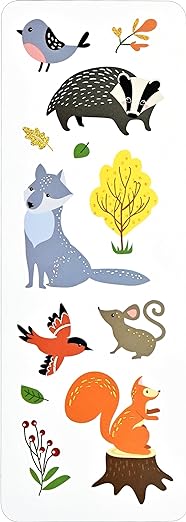 Forest Friends Sticker Set - 6 sheets