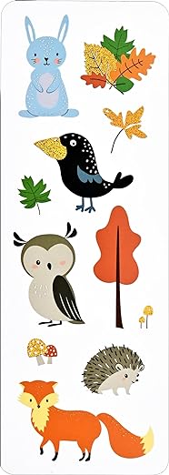 Forest Friends Sticker Set - 6 sheets