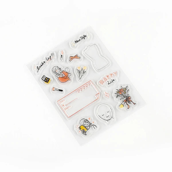 Record Clear Stamps | Fashion