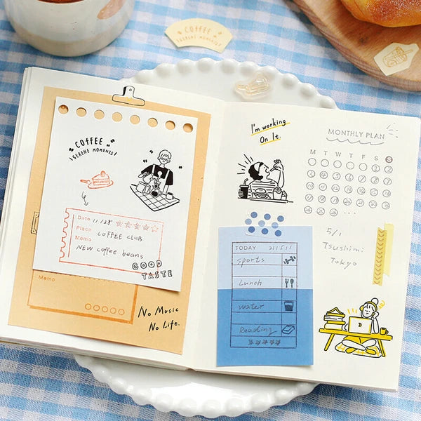 Record Clear Stamps | Fashion